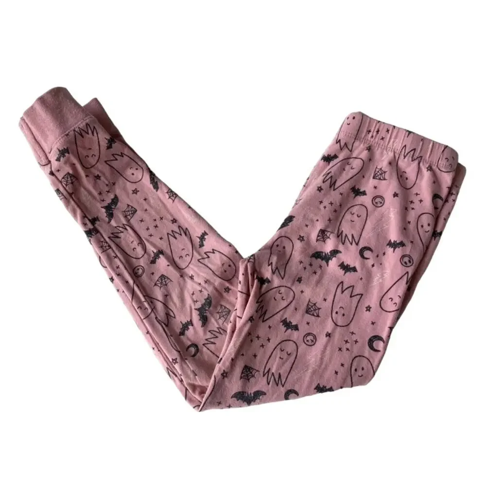 Cotton On Halloween Ghost  Pajama Bottoms - Dusty Pink - 4